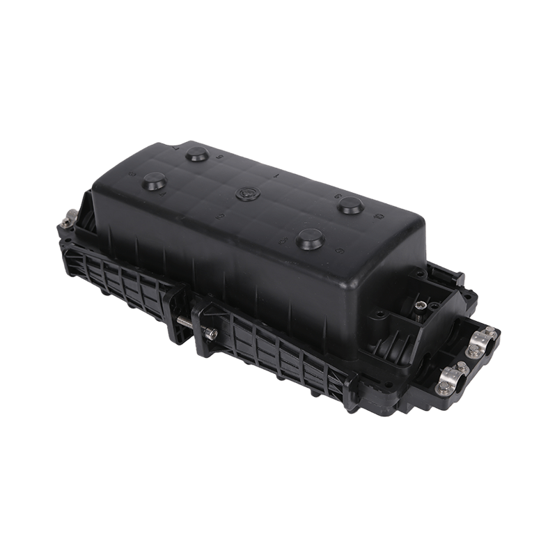 Fermeture d'épissure de fibre optique horizontale 209-2 Hauteur unique 
