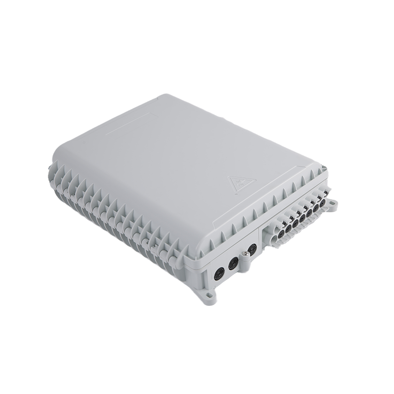 Boîte de distribution optique à fibre en plastique à 16 cœurs GFS-16D 