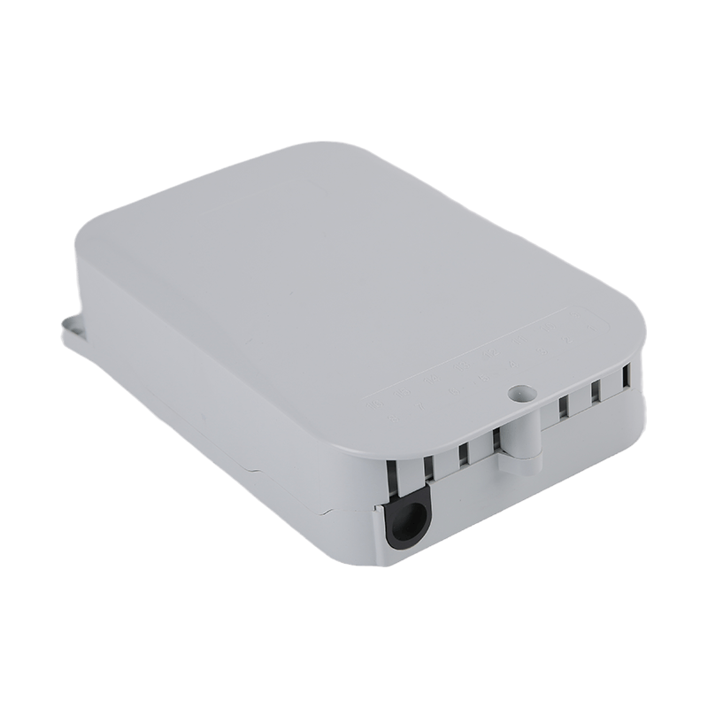 Boîte de distribution optique à fibre en plastique à 16 cœurs GFS-16E 