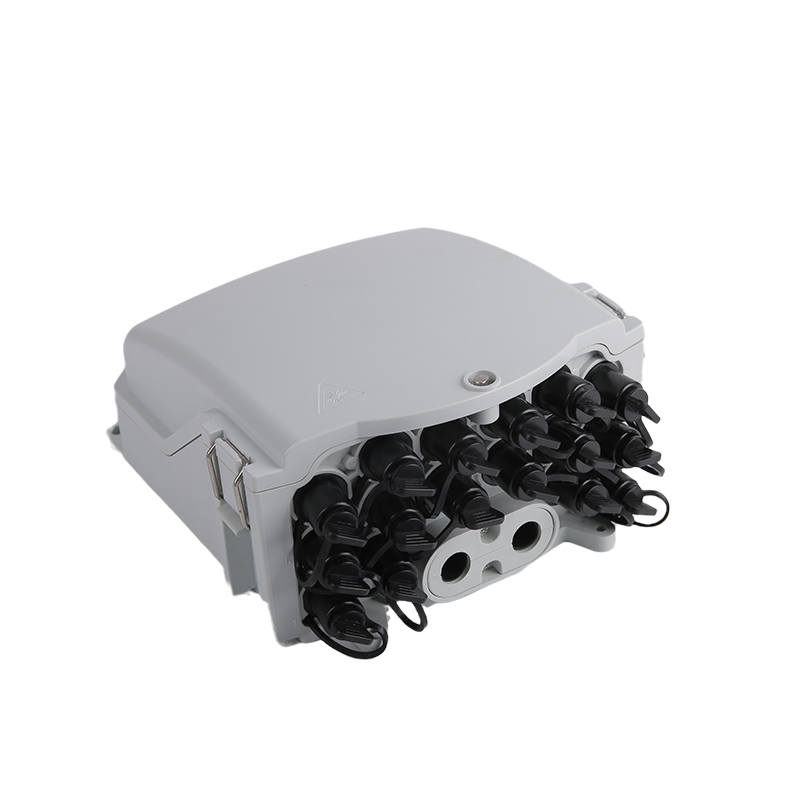 Boîte de distribution optique à fibre en plastique à 16 cœurs GFS-16F 