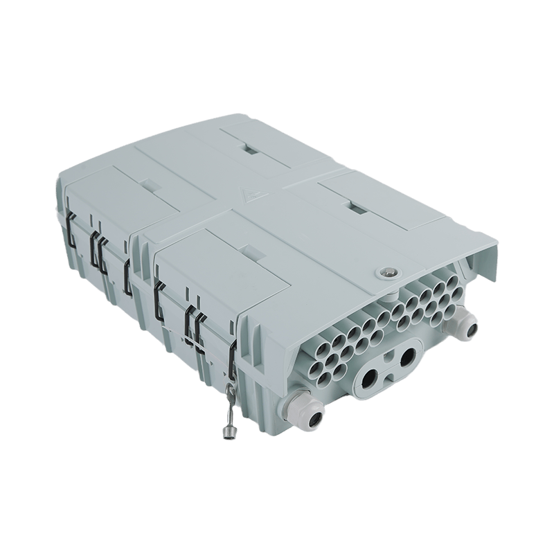 Boîte de distribution optique à fibre en plastique à 16 cœurs GFS-24C 