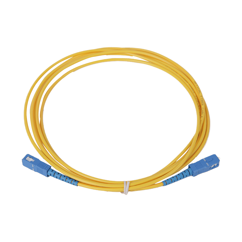 Connecteur de fibre optique (cordon de brassage) SC/PC-SC/PC 